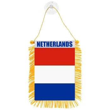 Otseselt Tarne Auto Dekoratsiooni Plekk Tsiitsitaja Vimpel Holland Lipud