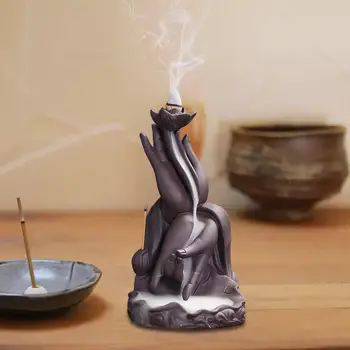 Tagasivoolu Viiruk Põleti Juga Suitsutusastia Kodu Kaunistamiseks Viiruk Omanik Buddha