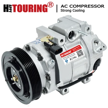 VS18 kliimaseade AC Kompressori jaoks Hyundai Santa Fe XL Kia Sorento 2012-2019 97701-1U600 97701-1U650 977011U600 977011U650