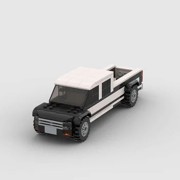 194 TK KES pickup veoauto maastikuauto tellised mudel ehitusplokid mänguasi, Jõulud, Thanksgiving Day Kingitus Linn