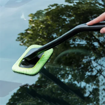 Auto Tuuleklaasi Puhastamiseks Harja Auto Peegel Lapiga Pühkides Rearview Mirror Anti-Fog Udune, Vihma Ja Udu Vastupidavad Uus