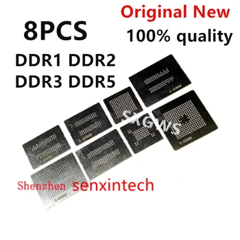 8pcs Otseselt Soojuse BGA Reballing Trafarett-Šabloon Mälu RAM-DDR1 DDR2 DDR3 DDR5