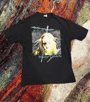 Varrak 1992 The Jesus And Mary Chain Mesi on Surnud T-Särk pikkade varrukatega XL