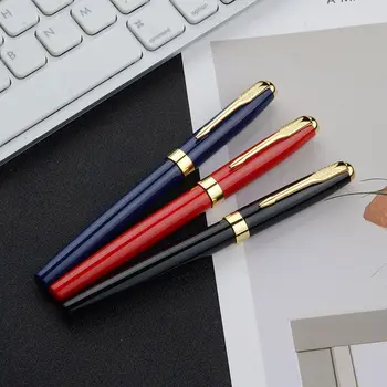 Kvaliteetne Äri Mehed Ja Naised Kohtumine Kontoritarbed Metallist Allkirja Pen Pastapliiats
