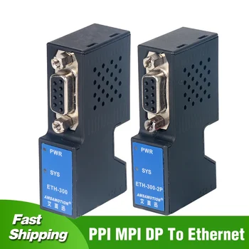 PPI MPI DP, Ethernet Moodul Protokolli Siemens S7-300/ SMART-PLC Kommunikatsiooni Moodul Modbus Protokolli S7 TCP CP343-1 ETH-300