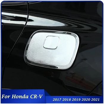 Car Styling Honda CR-V CRV Auto Väljast õli Paagi Kork Gaasiõli Kasti Kate Trimmib Raami 2017 2018 2019 2020 2021