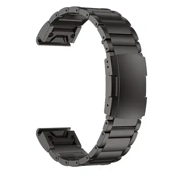PCAVO Titaani sulam Watchbands 26mm Eest Garmin QuickFit Watch Band