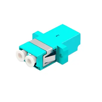 1tk 2 P LC 10 Gigabit Mitmemoodiline Duplex fiber koppel äärik pistik LC adapter väike ruut pea adapter