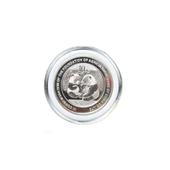 20PCS Palju Otsene Sobivus Läbimõõt mündi näitaja 40,6 mm PLASTIKUST KASTI Mündi Kapsel Mündi Omanik Õhu Juhul Eagle Mündid Vabaduse Mündid