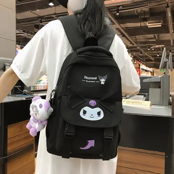 Mochila kuromi sanrio Seljakott Koolikott Õlal Kott MyMelody Anime reisi seljakott Sülearvuti Ladustamise kott Tüdruk Moe seljakott