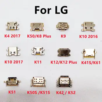10tk Uus LG K52 K42 K50S K51S K51 K41S K12 K11 K10 K9 K50 4 Pr Laadimine USB Port, Doki Pesa Ühendage Laadija Pistik