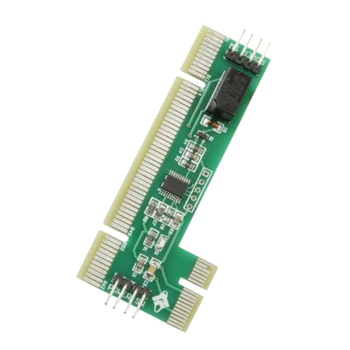 1 TK Arvuti Võimsus on Auto Start Kaardi Adapter PCIE PCI Dual Slot Smart Remote Boot Pulga PCB-Roheline Lauaarvuti