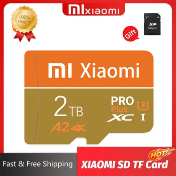 Xiaomi Mälukaart 2TB 1 TB 512 GB 256GB 128GB Micro Sd Tf Mälukaardi A1/A2 SD/TF Flash Kaart Telefoni/Tahvelarvuti Anna-Kaardi Lugeja Kingitused