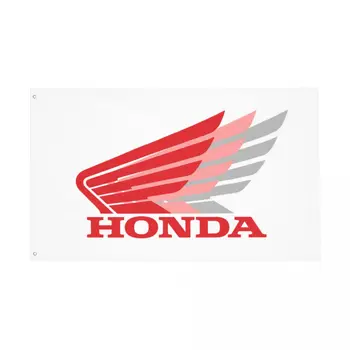 Autod Ja Klubid Hondas Racing Lipu Vastupidav Siseruumides Väljas Banner iga Ilmaga Koju, Tuba Ühiselamus Wall Decor 90x150cm