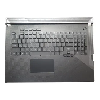 Sülearvuti PalmRest&klaviatuur ASUS 90NR01T1-R31AR0 Must Top Juhul Must Taustavalgustusega Araabia, AR-QWERTY Klaviatuur