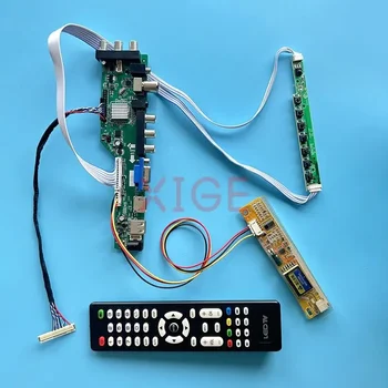 Eest LTN141XA-L01 LTN141XB-L02 Kontrolleri Kaart 1024*768 IR+AV+USB+HDMI+VGA DVB Digitaalse Signaali LCD Maatriks 1CCFL 30Pin LVDS Kit DIY