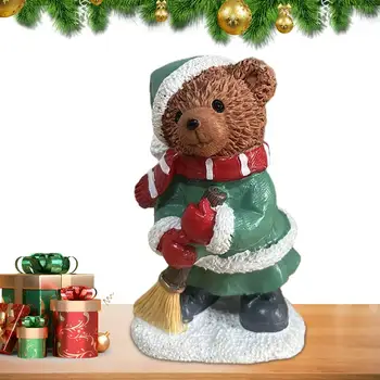 Jõulud Karu Kujukeste Armas Ja Ilus Loom Kujukeste Ornament Kingitus Jõuludeks Käsitööd Figuriin Sise-Ja Ekraan