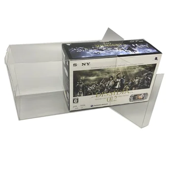 Kogumise Display Box Sony PSP3000/Dissidia 012: Duodecim Final Fantasy Mängu Ladustamise Läbipaistvad Kastid Selge Koguda Kohtuasjas