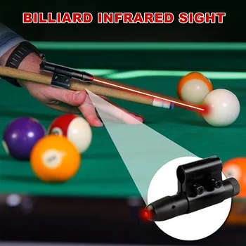 Snooker Näpunäidete Laser Tegevuse Korrigeerimine Exerciser Billar Aksessuaar Snooker Laser Kii Silmist Piljard Koolitus Seadmed
