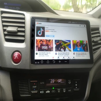 Android autoraadio Heli Gps Navigatsioon Honda Civic 2012 -2015 Auto Multimeedia Player Video Carplay Stereo juhtseade Wifi DSP
