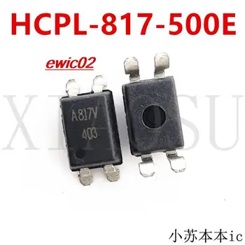 10pieces Originaal stock HCPL-817-500E A817V SOP4 IC