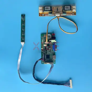 Eest M201P1-L01/L02/L03/L05 Maatriks Juht Kontroller Kaart 1400*1050 30-Pin-LVDS LCD Ekraan 4CCFL VGA DIY Test Kit HDMI-Ühilduva