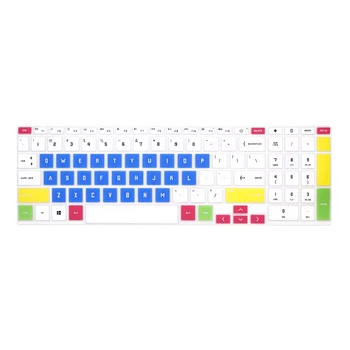 Silikoon Sülearvuti klaviatuuri Kate Naha Kaitsja MEILE Paigutus HP Victus 16.1