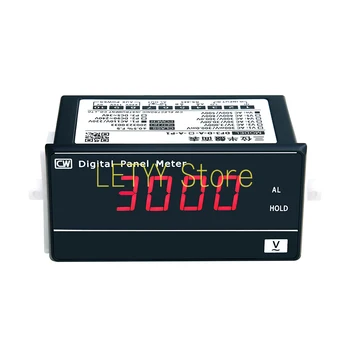 AC ja DC voltmeeter Ammeter DF3-D ülitäpne digitaalne ekraan test Digitaalne ekraan mõõtmine