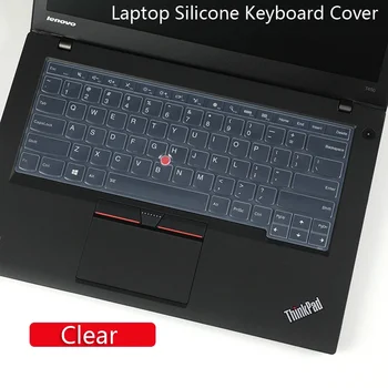 Selge, Läbipaistev Silikoonist Klaviatuuri Kate Kile Lenovo ThinkPad X395 X390 X280 X270 X260 X250 X240X 240S X230 X230S