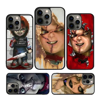 Charles Lee Ray Chucky Nukk Case For iPhone 15 SE 2020 XR X XS Max 6S 7 8 Plus 12 13 Mini 11 12 13 14 Pro Max Kaitseraua Kate