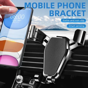 Universaalne Auto Mobiiltelefoni Omanik Air Vent Mount Seista Nr Magnet mobiiltelefoni Omanik iPhone Samsung Telefoni Auto GPS Tugi