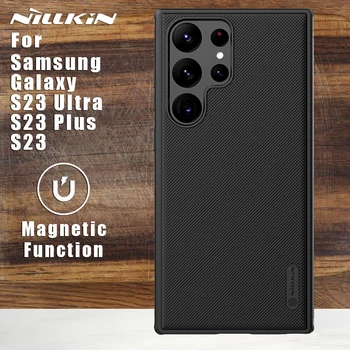 Nillkin Samsung Galaxy S23 Ultra 5G Juhul Jäätunud Pro Magnetic Kohandada Magsafe Matt täis tagakaas S23 Plus / S23