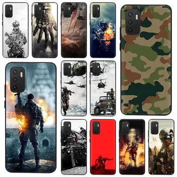 Pehme puhul Xiaomi Redmi 10 10c 9a 9t 9 8 Lisa 11 Pro 5G 11s 11e 10 10s 11t 9s Armee Sõdur Võimsus Silikoon Telefon Juhtudel Kate