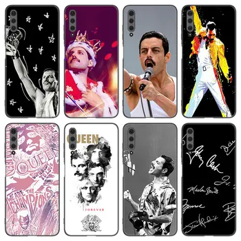 Freddie Mercury (Queen Telefoni Puhul Huawei Y6 Y7 Y9 Peaminister Y5 2018 2019 2020 Y7A Y9A Y5P Y6P Y7P Y8P Y6S Y8S Y9S TPU, Must Kaas