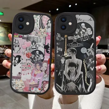 Nana Osaki Anime Telefoni Juhul Lambanahk Iphone 14 Pro Max13 11 15 12 Mini X-Xr, Xs 8 7 Puls Se Silikoon Kate
