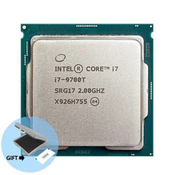 Intel Core i7-9700T i7 9700T 2.0 GHz Kaheksa-Core Kaheksa-Lõng CPU Protsessor 12M 35W ARVUTI Desktop LGA 1151