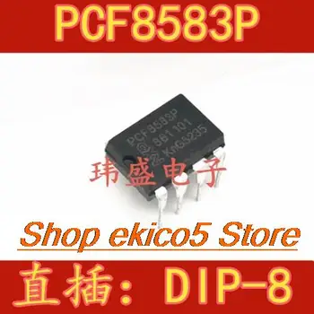 10pieces Originaal stock PCF8583 PCF8583P DIP8 /-