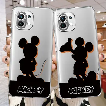 Disney Miki Hiir Shadow Pehme Puhul Xiaomi Mi Poco X5 Pro 5G X4 Pro M5 F3 C40 X3 NFC F1 M3 X4Pro Mi 13 10TPro Selge Kate