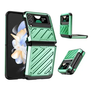 Armor Monile Telefon Case For Samsung Galaxy Z Flip5 Z Flip4 Hinge Protector Põrutuskindel Kate Z Flip 3