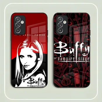 Buffy The Vampire Slayer Telefoni Juhul Karastatud Klaas Samsung A52 A21 A22 A71 A20 A31 A12 A51 A40 A10 A32 A72 A30 Tagakaas