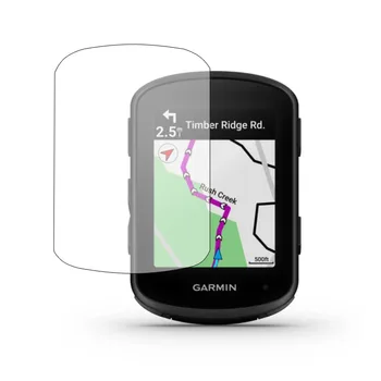 Jäik Klaas on kaitsekile Eest Garmin Edge 540/840 Päikese Jalgratta GPS Jalgrattaga Jalgratta Arvuti Ekraani Kaitsekile Katab Tarvikud