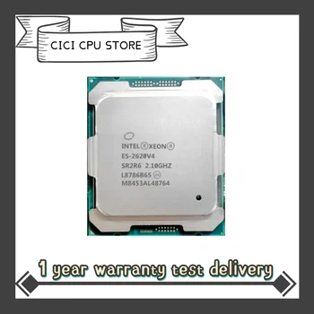 Kasutatakse Intel Xeon E5 2620 V4 E5-2620V4 Protsessor SR2R6 2.1 GHz, 8-Südamikud 20M LGA-2011-3 CPU