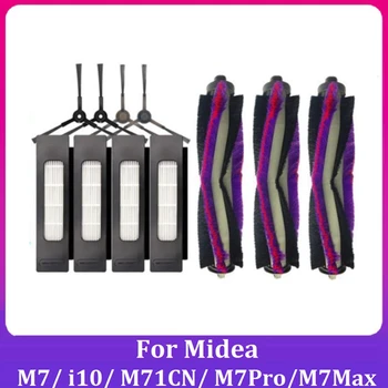 11Pcs Jaoks Midea M7/ I10/ M71CN/ M7pro/M7max Tolmuimeja Peamine Küljel Harja HEPA Filter Osad