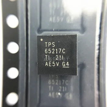 10tk/Palju TPS65217CRSLR VQFN-48 TPS65217C Power Management (Spetsialiseerunud - PMIC Sgl-Chip PMIC töötemperatuur:- 40 ° C-+ 105 C
