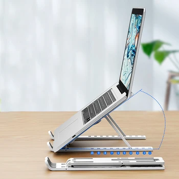 Uus Sülearvuti Stand Kokkupandav Alumiinium Tablett Seista Bracket Sülearvuti Omanik Sülearvuti