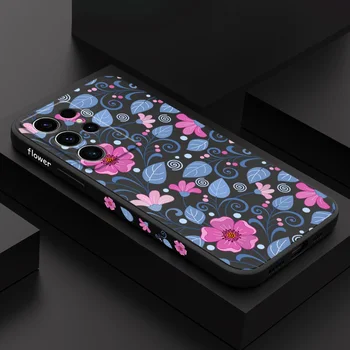 Särav Lille Telefon Case For Samsung Galaxy S22 S23 S20 S21 S10 S10E S9 Ultra Plus FE Lisa 20 Ultra 10 9 Pluss Kaas