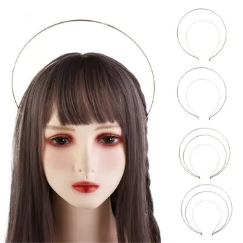 Loominguline Ainulaadne Stiil Juuksed Hoop Jumalanna Hairbands Ingel Kuld Hairbands korea Õhuke Halo Crown Naiste DIY Peapael