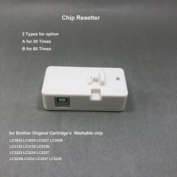 Chip Resetter Brother LC3033 LC3035 LC3037 LC3039 LC3133 LC3135 LC3139 LC3233 LC3235 LC3237 LC3239 LC3333 LC3339 OEM Kiip
