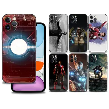 Marvel Robert Downey Jr Iron Man Telefoni Puhul Apple iPhone 15 14 13 12 11 Pro Max 13 12 Mini XS Max XR X 7 8 Plus Kate