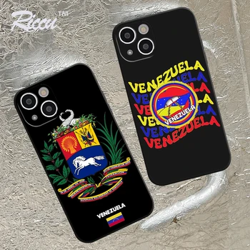 IPhone 14 Venezuela Pass Lipu Kaardi Soft Case for Iphone 14 11 12 8 Pro 7 Pluss X 13 Pro MAX SE2020 XR, XS RICCU Pehmed Kaaned